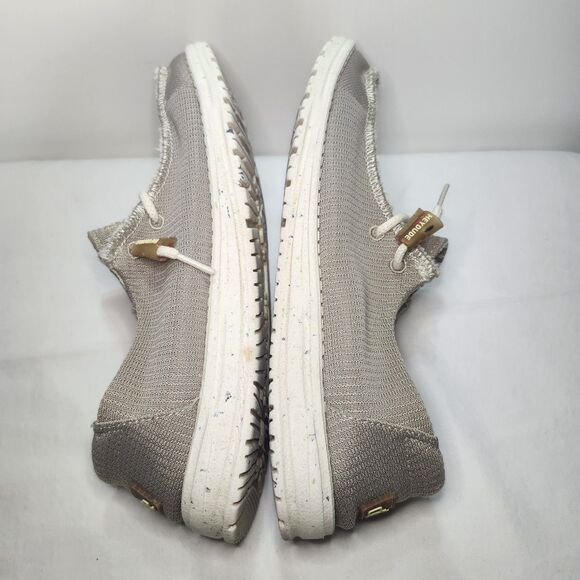 Men's Hey Dude Wally ECO Sox Desert Size 8 - Picture 11 of 13